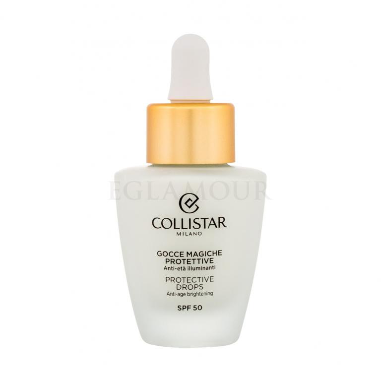 Collistar Smart Sun Protection Protective Drops SPF50 Serum do twarzy 30 ml