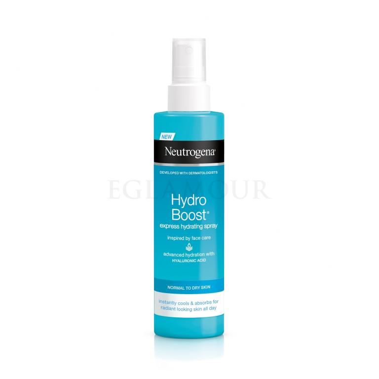 Neutrogena Hydro Boost Express Hydrating Spray Woda do ciała 200 ml