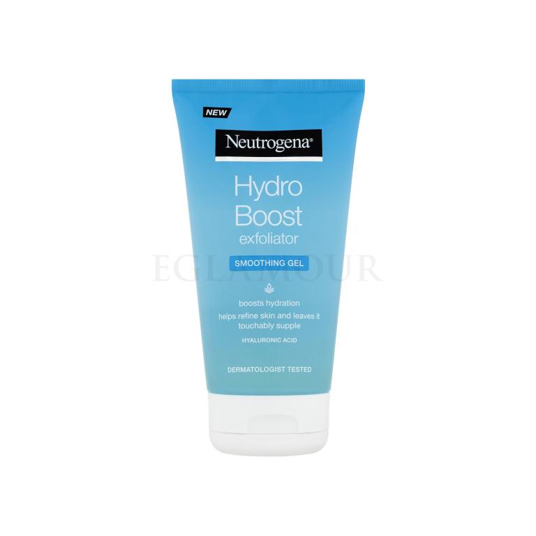 Neutrogena Hydro Boost Exfoliator Smoothing Gel Peeling 150 ml