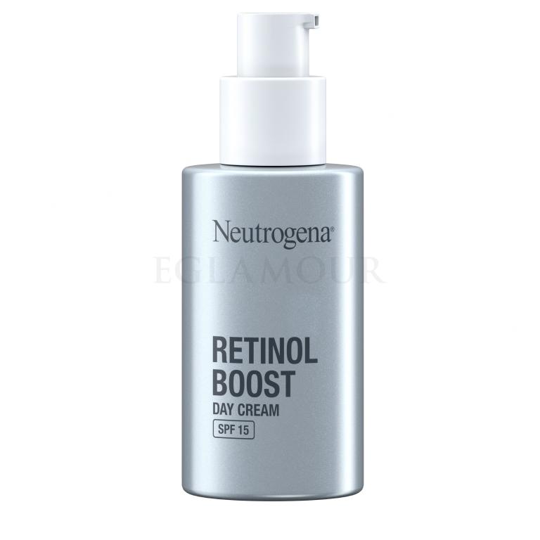 Neutrogena Retinol Boost Day Cream SPF15 Krem do twarzy na dzień 50 ml