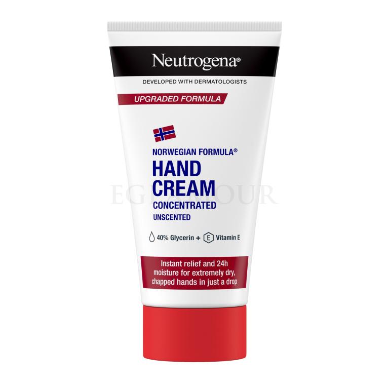 Neutrogena Norwegian Formula Hand Cream Unscented Krem do rąk 75 ml