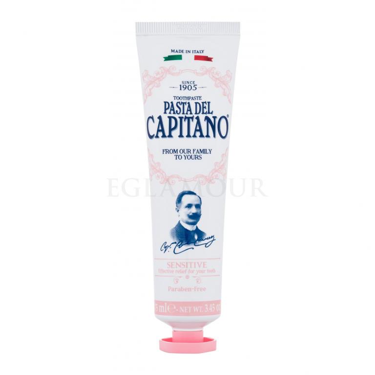 Pasta Del Capitano Sensitive Pasta do zębów 75 ml