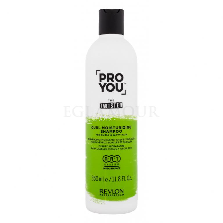 Revlon Professional ProYou The Twister Curl Moisturizing Shampoo Szampon do włosów dla kobiet 350 ml