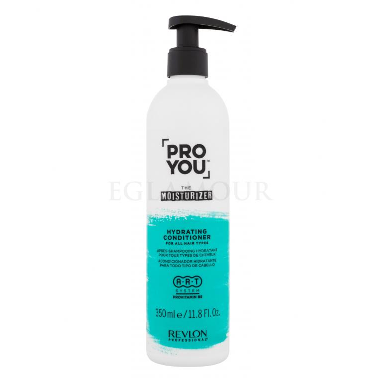 Revlon Professional ProYou The Moisturizer Hydrating Conditioner Odżywka dla kobiet 350 ml