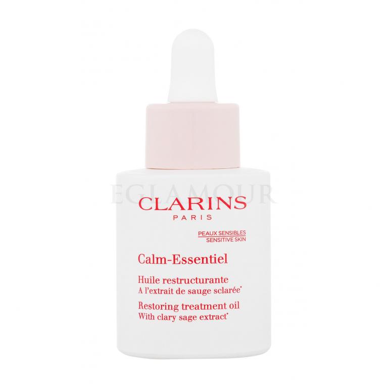 Clarins Calm-Essentiel Restoring Treatment Oil Olejek do twarzy dla kobiet 30 ml