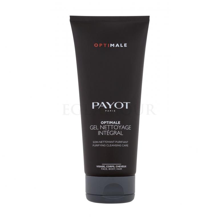 PAYOT Homme Optimale Purifying Cleansing Care Żel pod prysznic dla mężczyzn 200 ml