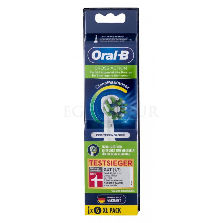 Oral-B CrossAction Wymianna głowica Zestaw