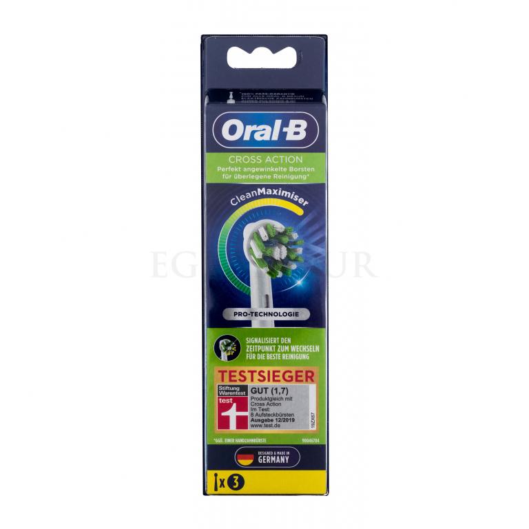 Oral-B CrossAction Wymianna głowica Zestaw