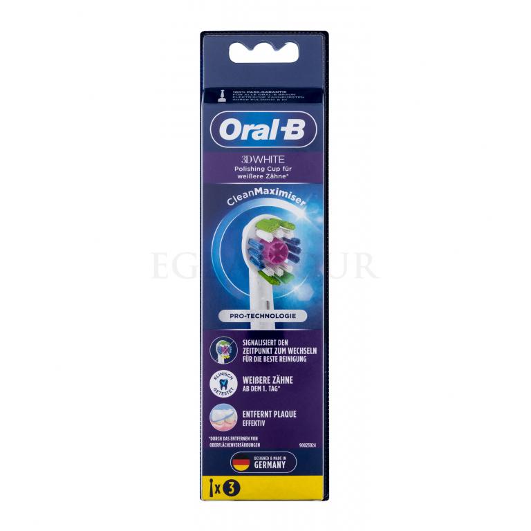 Oral-B 3D White Wymianna głowica Zestaw