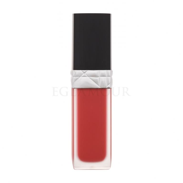 Dior Rouge Dior Forever Liquid Matte Pomadka dla kobiet 6 ml Odcień 999 Forever Dior