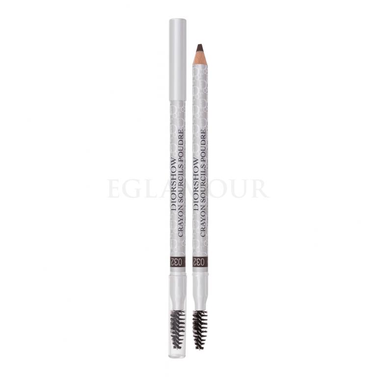 Dior Diorshow Crayon Sourcils Poudre Kredka do brwi dla kobiet 1,19 g Odcień 032 Dark Brown