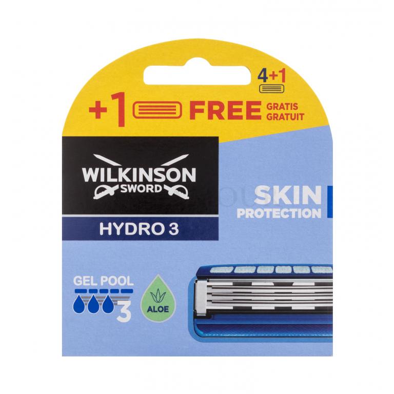 Wilkinson Sword Hydro 3 Wkład do maszynki dla mężczyzn Zestaw