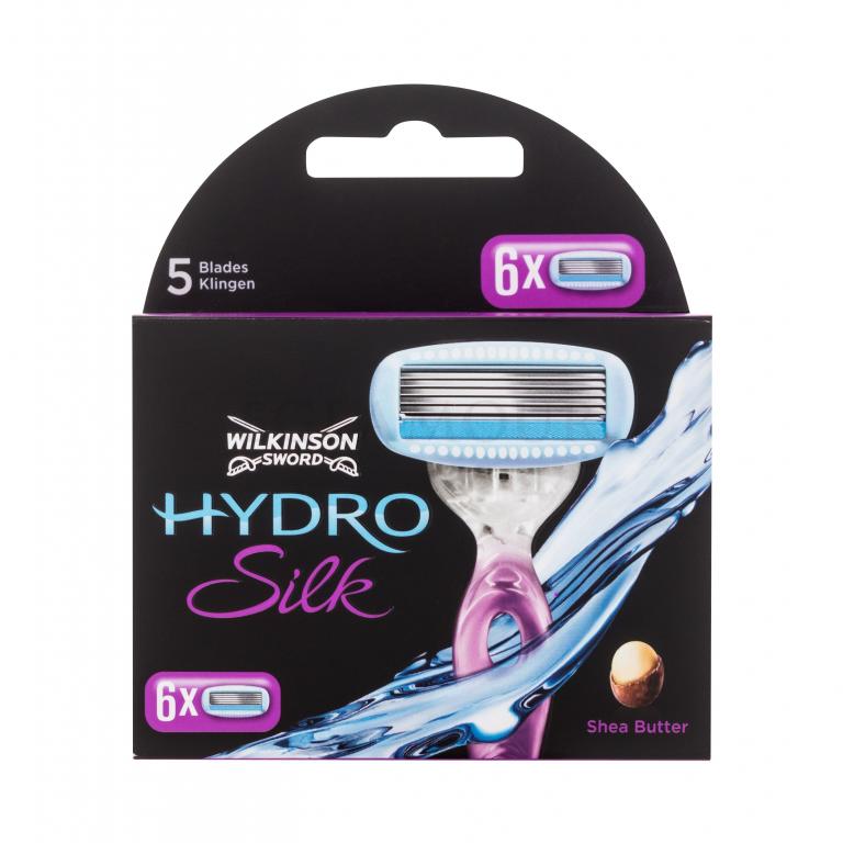 Wilkinson Sword Hydro Silk Wkład do maszynki dla kobiet Zestaw