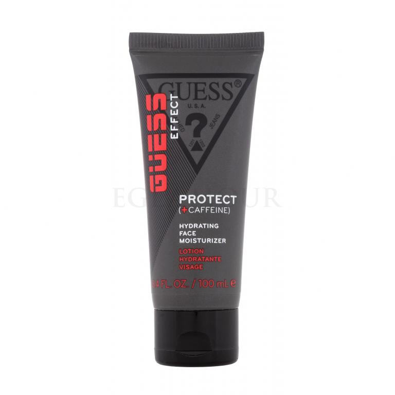 GUESS Grooming Effect Hydrating Face Moisturizer Krem do twarzy na dzień dla mężczyzn 100 ml