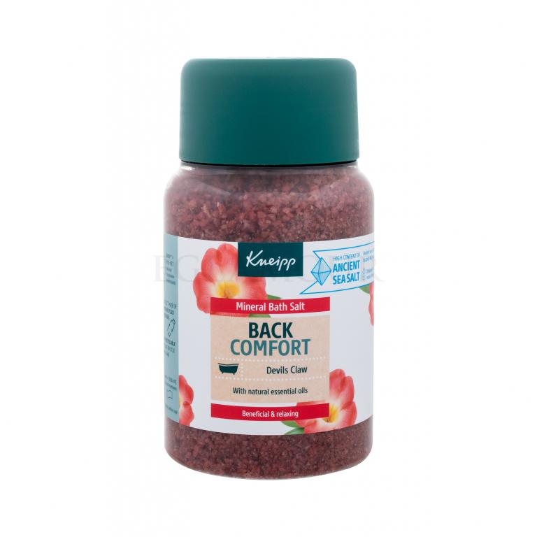 Kneipp Back Comfort Devil´s Claw Sól do kąpieli 500 g