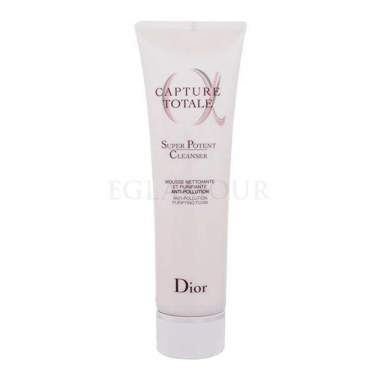 Dior Capture Totale Super Potent Cleanser Pianka oczyszczająca dla kobiet 110 g