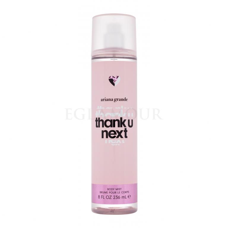 Ariana Grande Thank U, Next Spray do ciała dla kobiet 236 ml