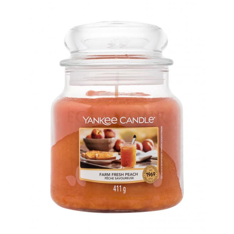 Yankee Candle Farm Fresh Peach Scented