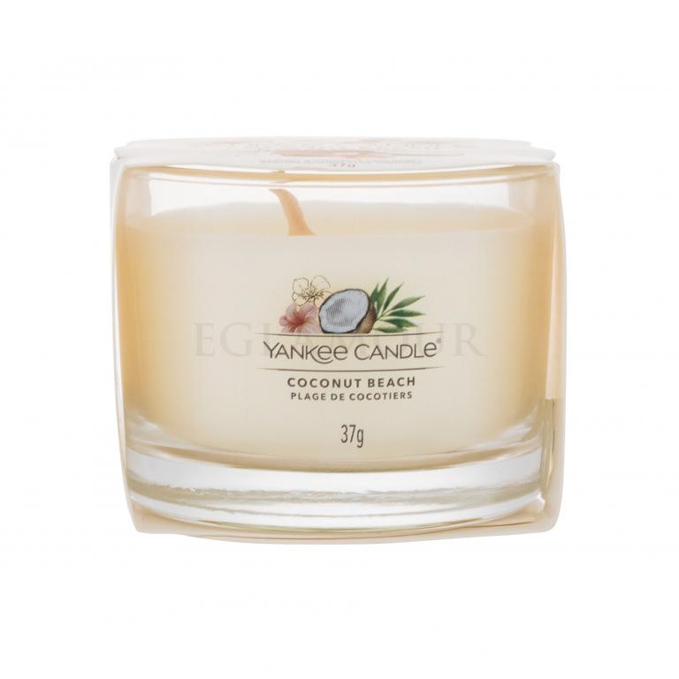 Yankee Candle Coconut Beach Świeczka zapachowa 37 g