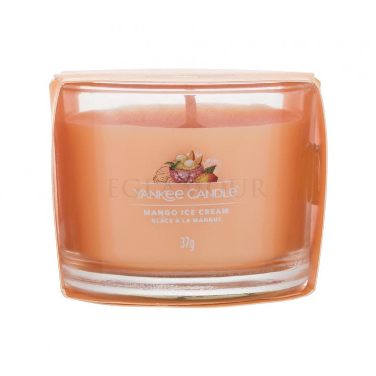 Yankee Candle Mango Ice Cream Świeczka zapachowa 37 g