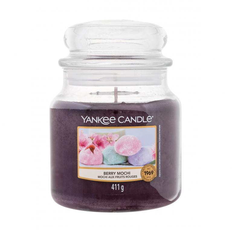 Yankee Candle Berry Mochi Świeczka zapachowa 411 g