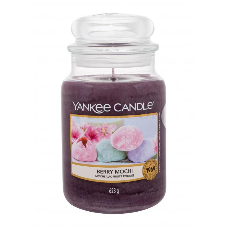 Yankee Candle Berry Mochi Świeczka zapachowa 623 g