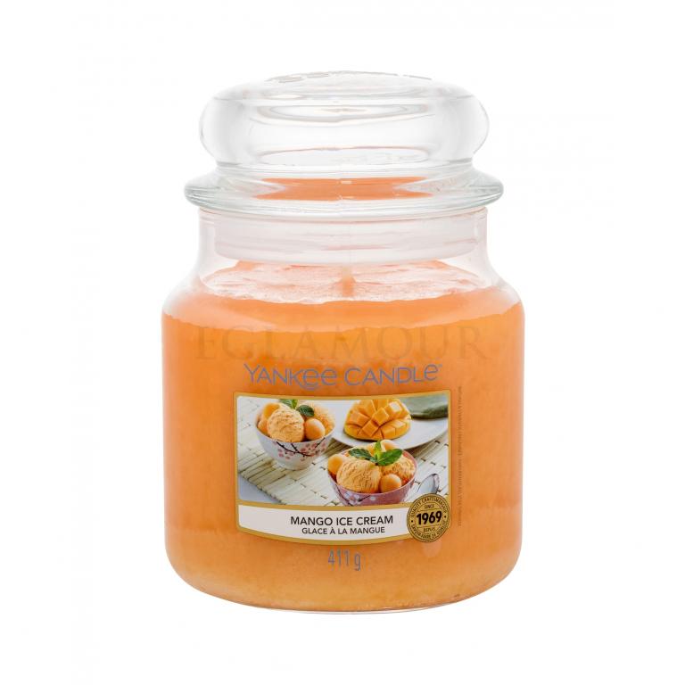 Yankee Candle Mango Ice Cream Świeczka zapachowa 411 g