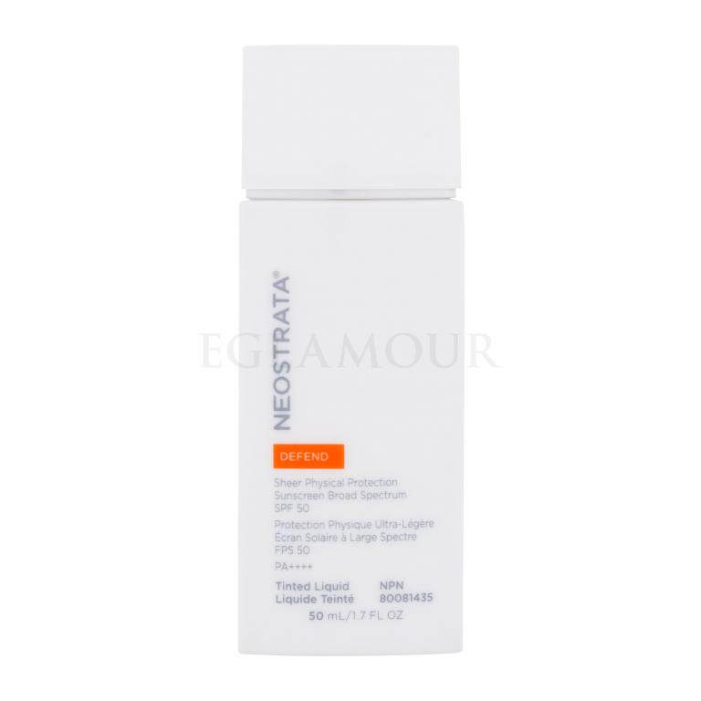 NeoStrata Defend Sheer Physical Protection SPF50 Preparat do opalania twarzy dla kobiet 50 ml