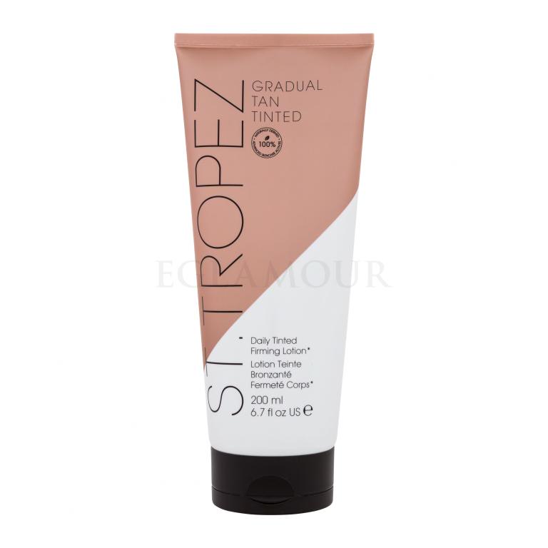 St.Tropez Gradual Tan Tinted Daily Tinted Firming Lotion Samoopalacz dla kobiet 200 ml Uszkodzone pudełko