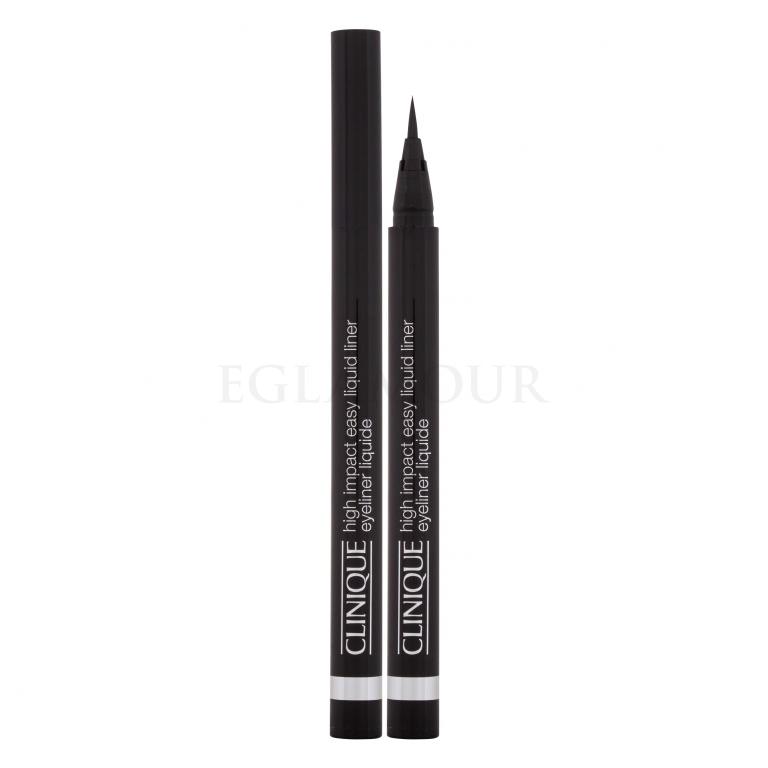 Clinique High Impact Easy Liquid Eyeliner Eyeliner dla kobiet 0,67 g Odcień 01 Black