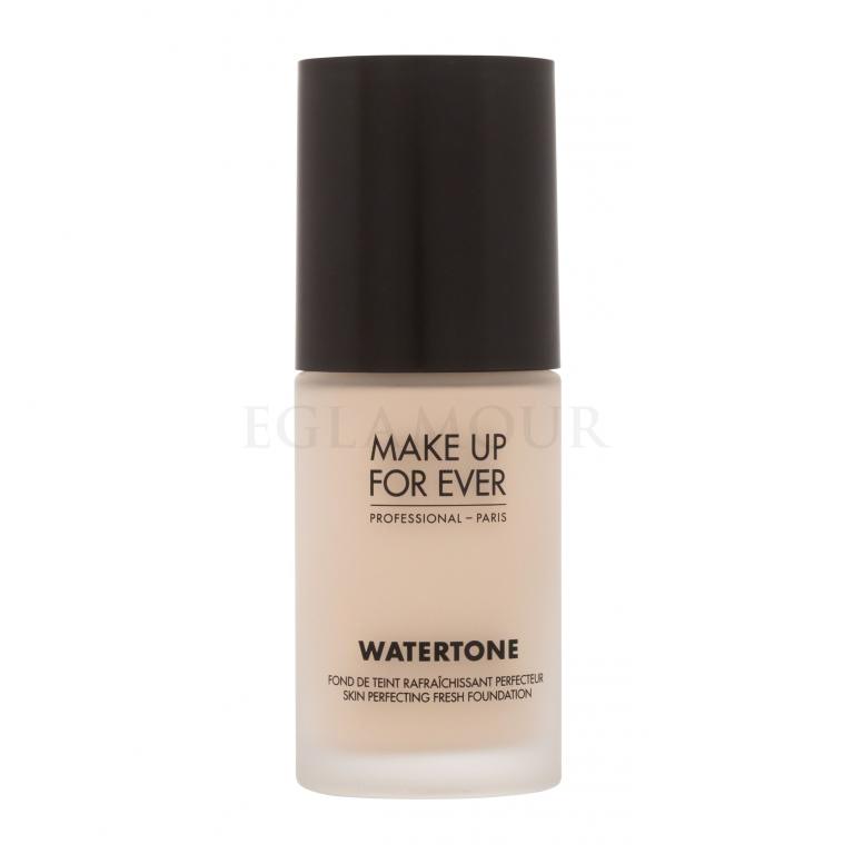 Make Up For Ever Watertone Skin Perfecting Fresh Foundation Podkład dla kobiet 40 ml Odcień Y405 Golden Honey