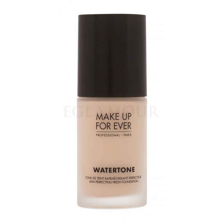 Make Up For Ever Watertone Skin Perfecting Fresh Foundation Podkład dla kobiet 40 ml Odcień R250 Beige Nude