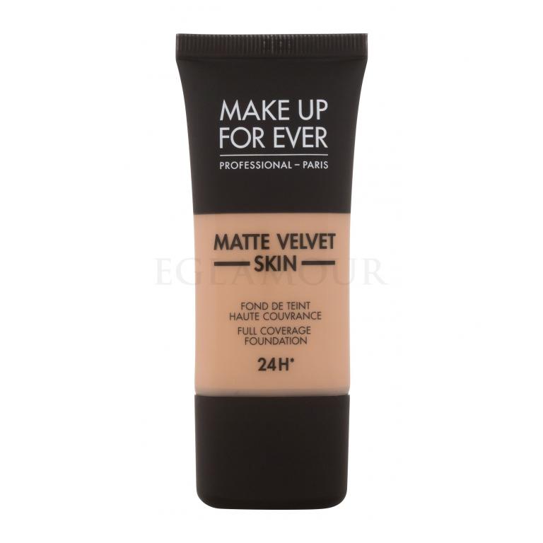 Make Up For Ever Matte Velvet Skin 24H Podkład dla kobiet 30 ml Odcień Y335 Dark Sand