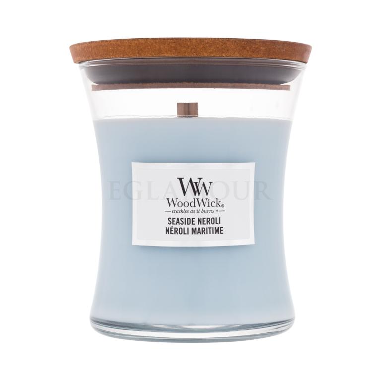 WoodWick Seaside Neroli Świeczka zapachowa 275 g