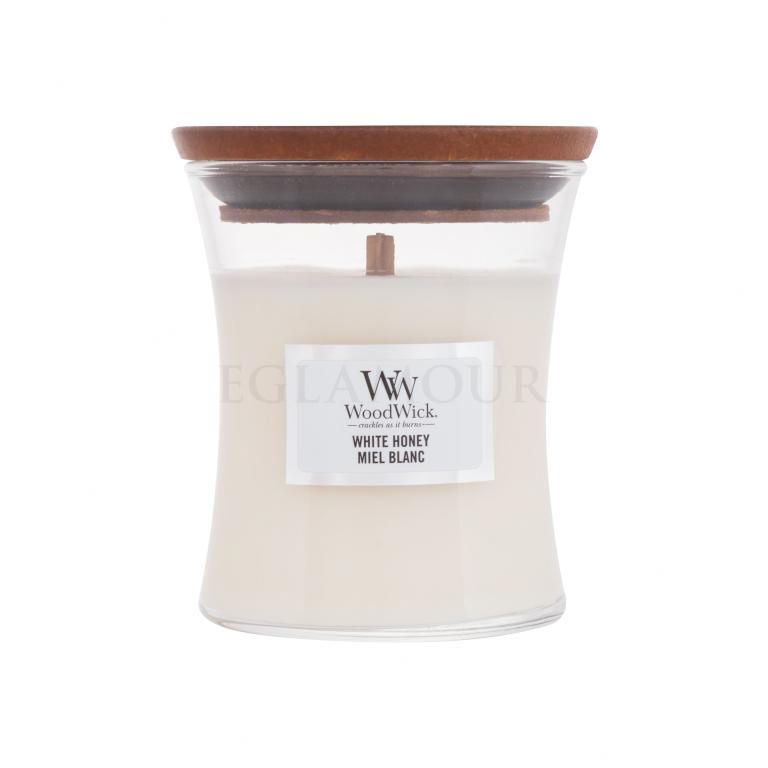 WoodWick White Honey Świeczka zapachowa 85 g