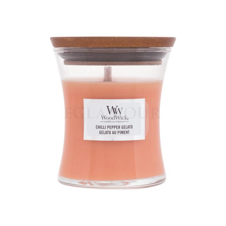 WoodWick Chilli Pepper Gelato Świeczka zapachowa 85 g