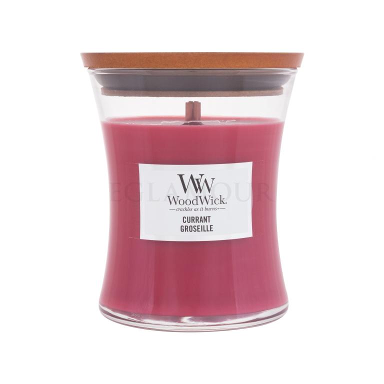 WoodWick Currant Świeczka zapachowa 275 g