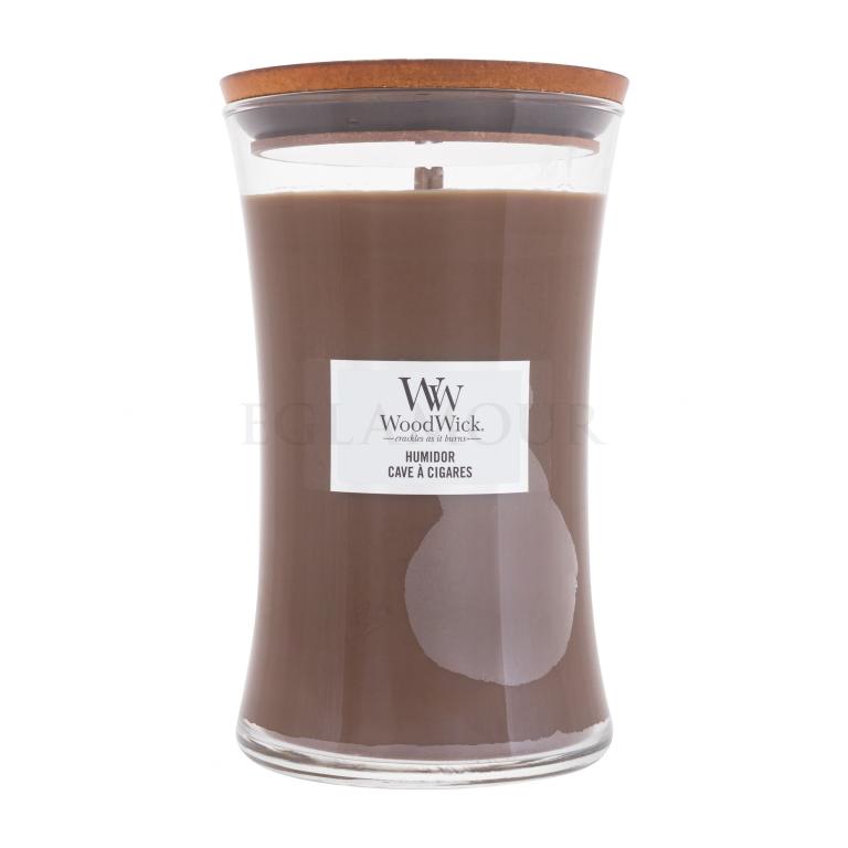 WoodWick Humidor Świeczka zapachowa 610 g