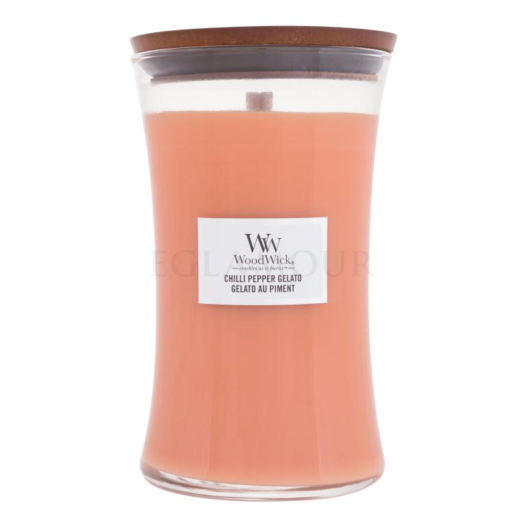 WoodWick Chilli Pepper Gelato Świeczka zapachowa 610 g