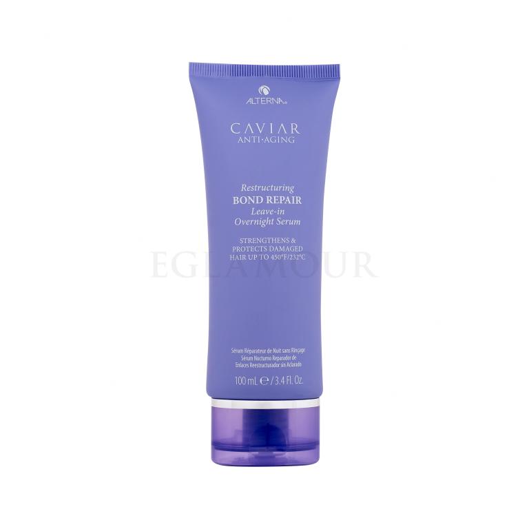 Alterna Caviar Anti-Aging Restructuring Bond Repair Leave-In Overnight Serum Serum do włosów dla kobiet 100 ml