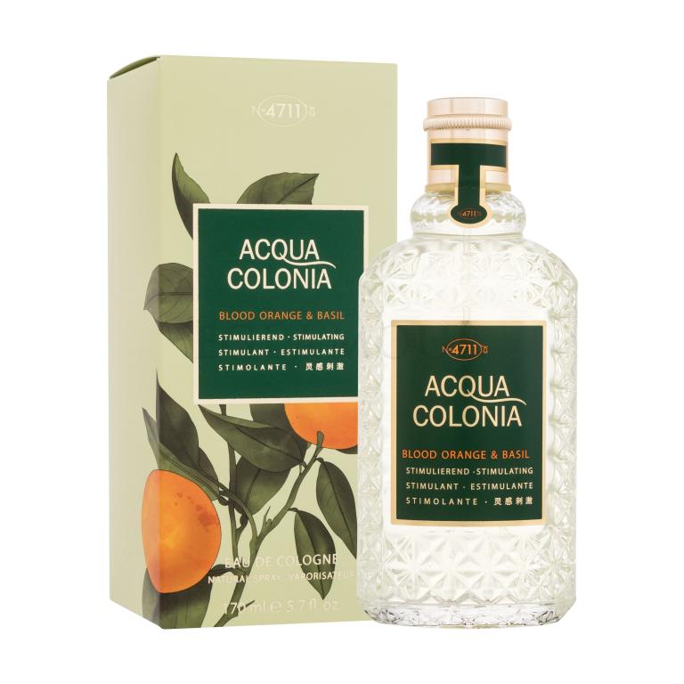 4711 Acqua Colonia Blood Orange &amp; Basil Woda kolońska 170 ml