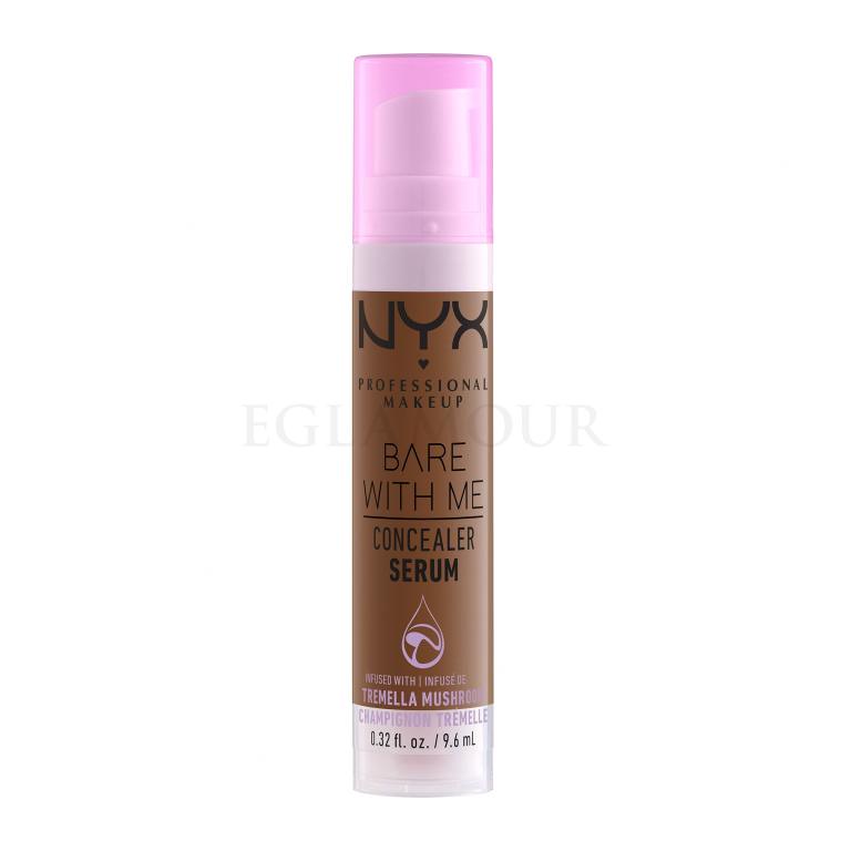 NYX Professional Makeup Bare With Me Serum Concealer Korektor dla kobiet 9,6 ml Odcień 11 Mocha