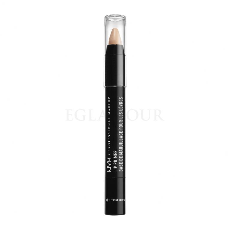 NYX Professional Makeup Lip Primer Pomadka dla kobiet 3 g Odcień 02 Deep Nude