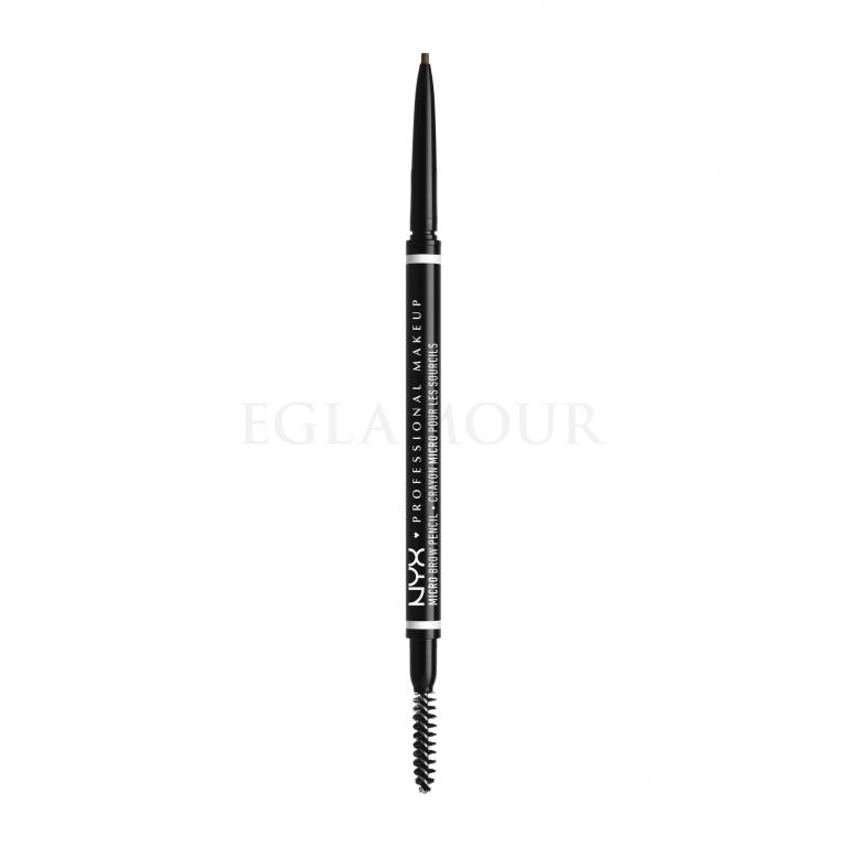 NYX Professional Makeup Micro Brow Pencil Kredka do brwi dla kobiet 0,09 g Odcień 05 Ash Brown