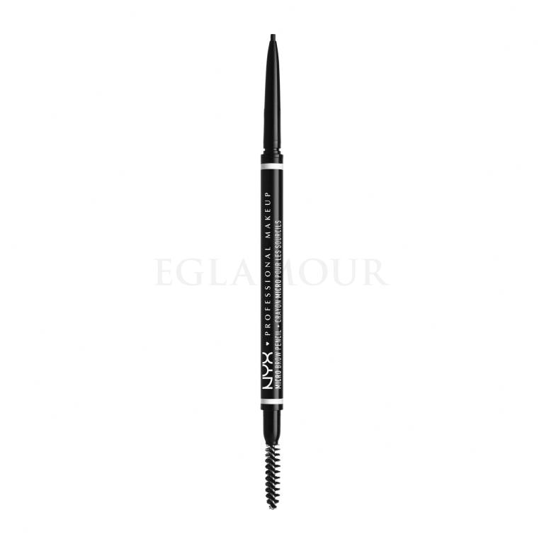 NYX Professional Makeup Micro Brow Pencil Kredka do brwi dla kobiet 0,09 g Odcień 08 Black