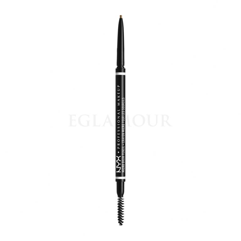 NYX Professional Makeup Micro Brow Pencil Kredka do brwi dla kobiet 0,09 g Odcień 02 Blonde