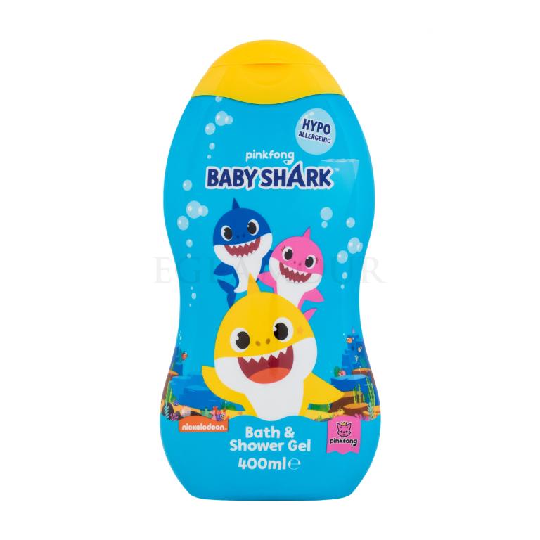 Pinkfong Baby Shark Żel pod prysznic dla dzieci 400 ml