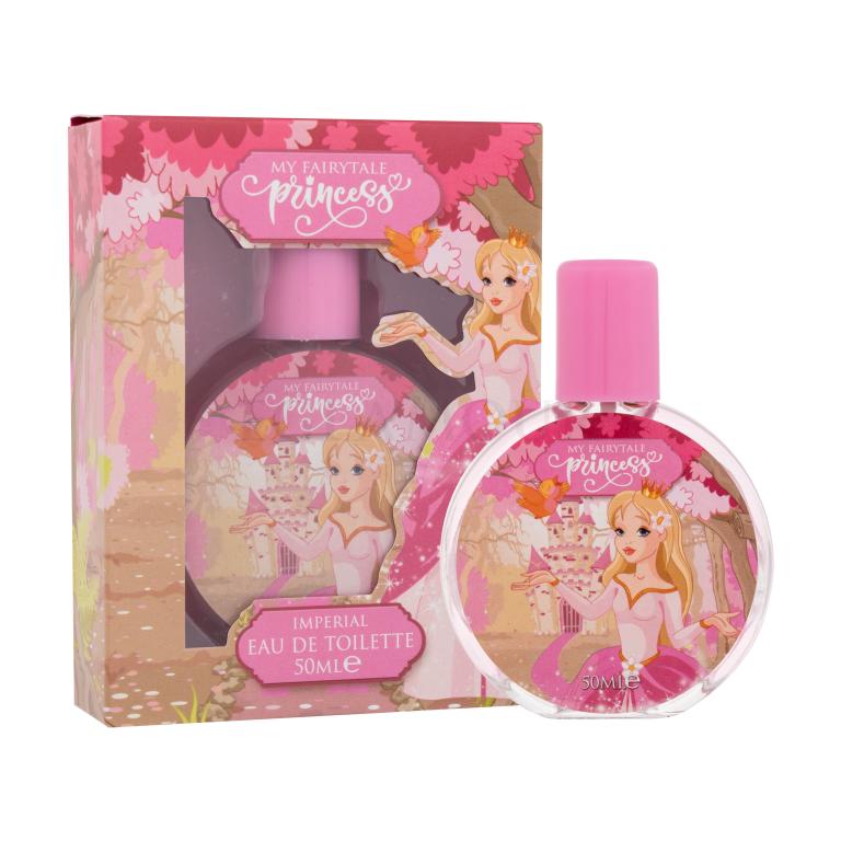 Disney Princess My Fairytale Princess Woda toaletowa dla dzieci 50 ml