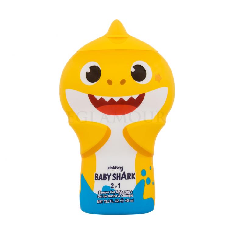 Pinkfong Baby Shark 2in1 Żel pod prysznic dla dzieci 400 ml