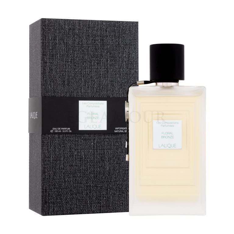 Lalique Les Compositions Parfumées Floral Bronze Woda perfumowana 100 ml